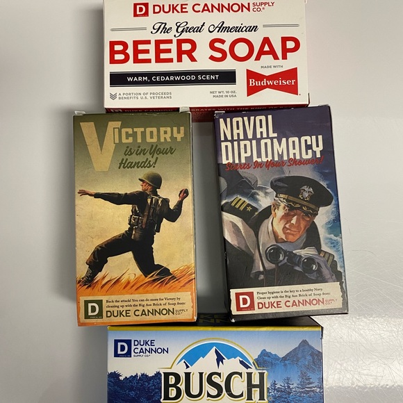 Duke Cannon Men’s Bar Soap 🧼 - Picture 5 of 6